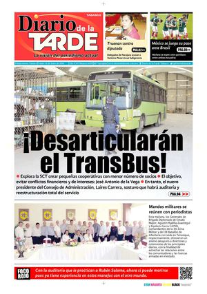 Diario de la Tarde 16 de Junio del 2014