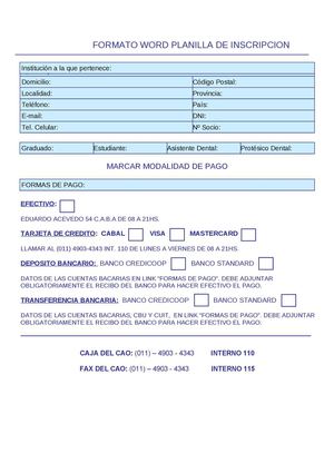 formulario inscripcion