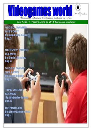 Revista de videoJuegos