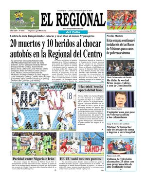 EL Regional del Zulia 17-06-2014