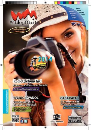 Walking Madrid primavera 2014