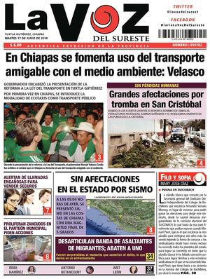 Diario La Voz del Sureste