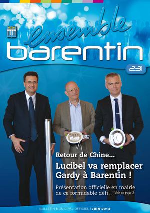 Bulletin Municipal officiel - Juin 2014