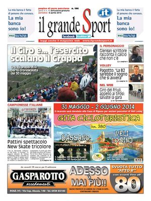 Il Grande Sport n. 196 del 6 aprile 2014