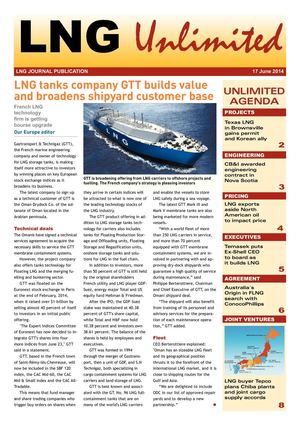LNG Unlimited - 59 - 17 June 2014