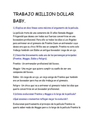 Million Dolar Baby