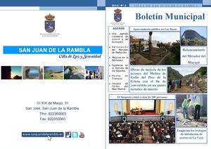 Boletín Municipal. Número 2