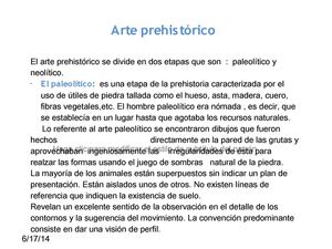 HISTORIA DEL ARTE