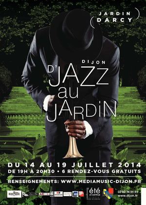 D'jazz au jardin 2014
