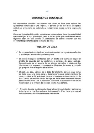 DOCUMENTOS CONTABLES