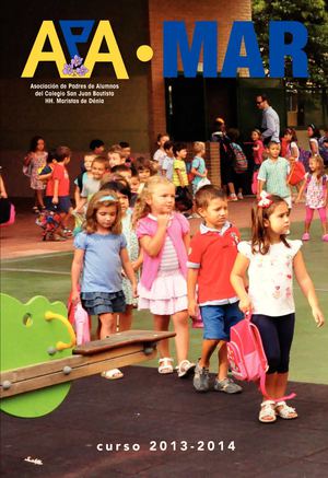 Revista Maristas Denia 2014