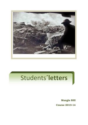 Student´s letters 4ºD