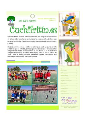 Periódico Escolar Cuchifritín.es Nº 3