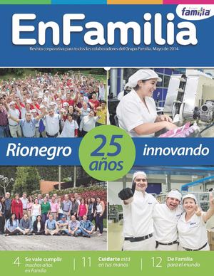 Revista En Familia Mayo 2014