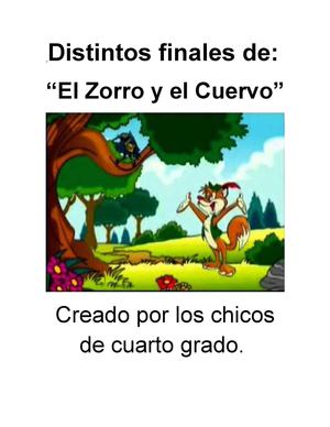La fábula y sus distintos finales.