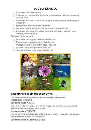 seres vivos -perez peralta 