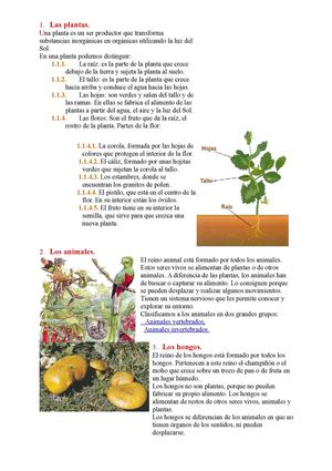 SERES VIVOS