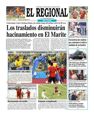 El Regional del Zulia 18-06-2014