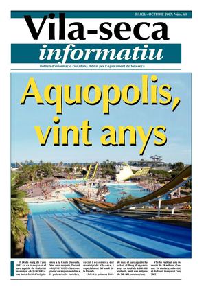 Vila-seca Informatiu. Núm. 63