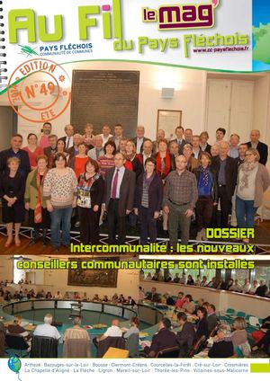 Magazine communautaire n°49 édition été 