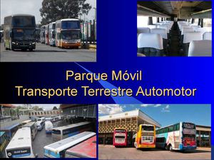Transporte Terrestre Automotor-Parque Movil Argentina