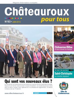 Châteauroux pour tous n°83