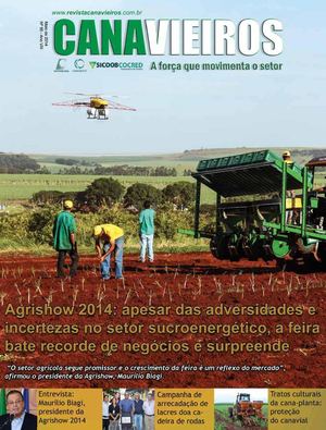 Agrishow 2014: apesar das adversidades e incertezas no setor sucroenergético, a feira bate recorde de negócios e surpreende