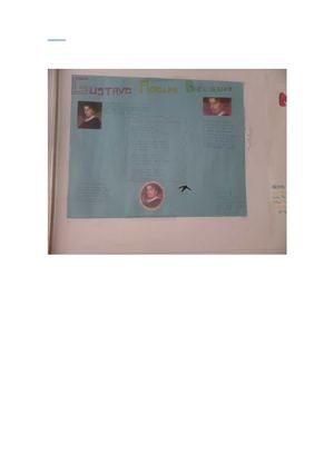 Trabajos  sobre los poetas