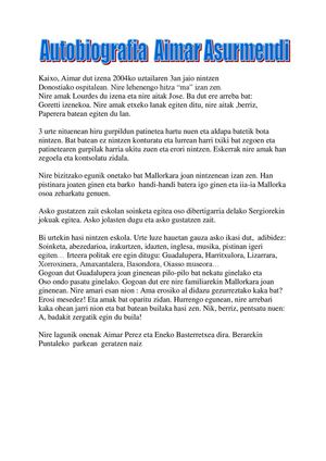 4.A ko autobiografiak 2013/2014