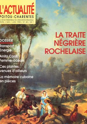 N°40 — avril, mai, juin 1998