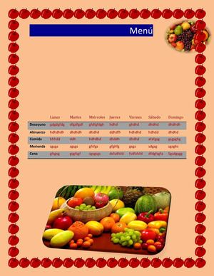 Menu y Portales para compartir video