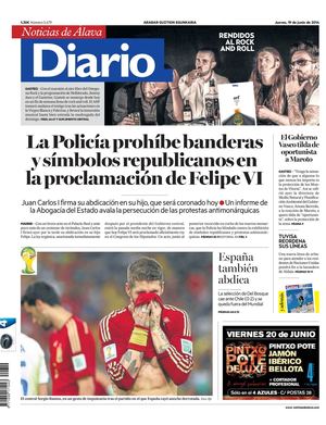 Diario de Noticias de Álava 20140619