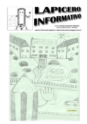 LAPICERO INFORMATIVO Nº 108 20-6-2014