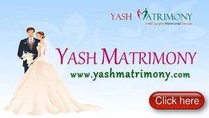 Yash Matrimony Best Indian Matrimony