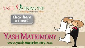 Yash Matrimony India's Largest Matrimony