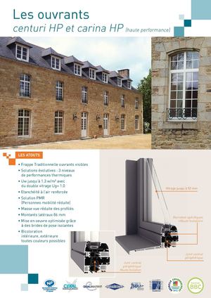 Nouveauté Ouvrants 2014 2ma2p