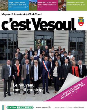 C'est Vesoul - printemps été 2014