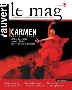 Vauvert le mag' n°2 - juin 2014