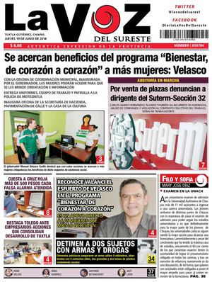 Diario La Voz del Sureste