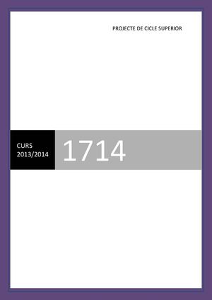 PROJECTE 1714