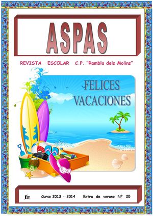 ASPAS verano 2014