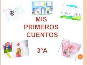 Cuentos realizados por los alumnos de 3º A