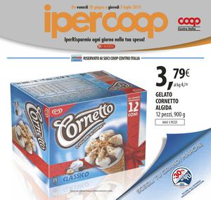 Volantino IperCoop Abruzzo 20giu-3lug