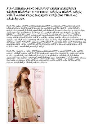 NHỮNG MẪU VÁY ĐUÔI TÔM RẤT XINH TRONG MÙA HẠ MÀ NHỮNG CÔ NÀNG KHÔNG THỂ BỎ QUA
