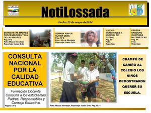 Periódico Escolar NOTILOSSADA