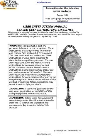 Sala Block Use Method Calaméo - DBISALASealedBlokManual