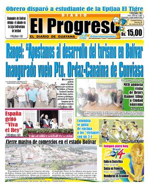 DIARIO EL PROGRESO EDICIÓN DIGITAL 20-06-2014