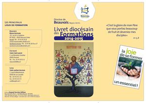 Livret diocésains des formations 2014-2015