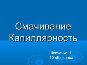 Ученический проект