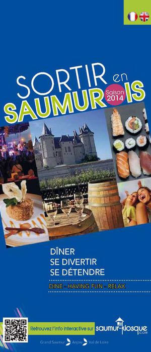 Sortir en Saumurois 2014